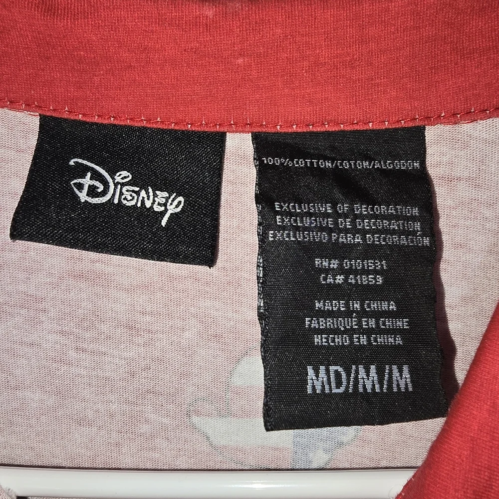 Disney Men's Romper Medium